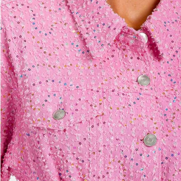 BUTTON UP FRONT POCKETS TWILL ROMPER - Picture 3 of 4